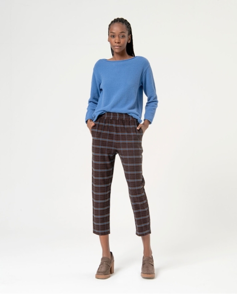 PANTALON SRA.CUADROS
