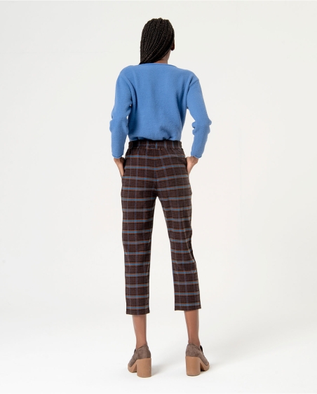 PANTALON SRA.CUADROS