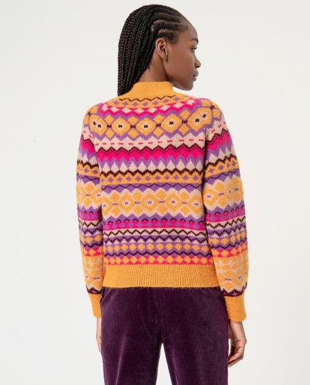 JERSEY CUELLO SEMI CISNE GRECAS SEMICISNE SURKANA 564ALIS231