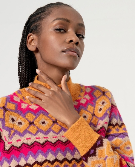 JERSEY CUELLO SEMI CISNE GRECAS SEMICISNE SURKANA 564ALIS231