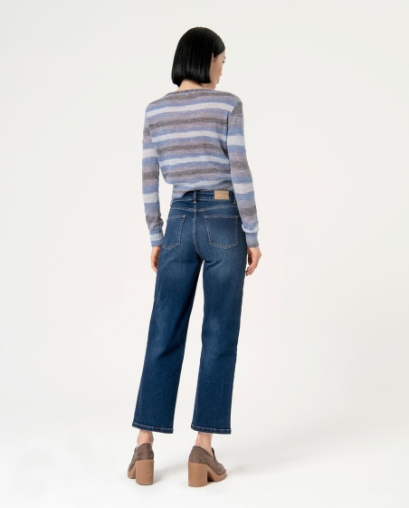 VAQUERO MUJER RECTO 5 BOLSILLOS SURKANA 554NEDE522