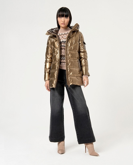 PARKA METALIZADA ALCOLCHADA SURKANA 564NEON421