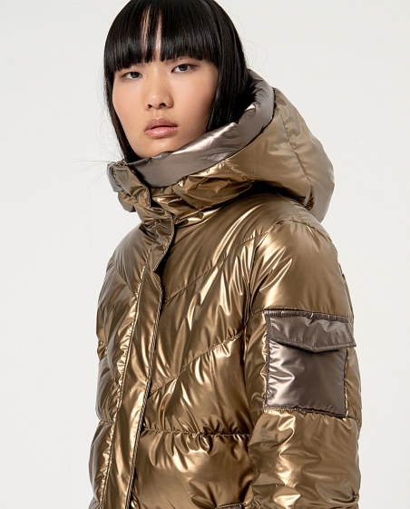 PARKA METALIZADA ALCOLCHADA SURKANA 564NEON421