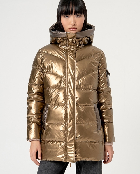 PARKA METALIZADA ALCOLCHADA SURKANA 564NEON421