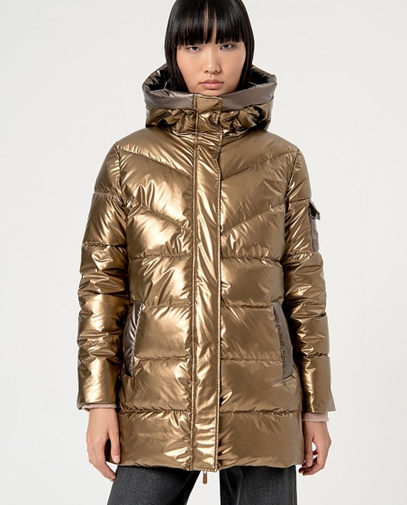 PARKA METALIZADA ALCOLCHADA SURKANA 564NEON421