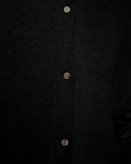 CHAQUETA PUNTO CUELLO REDONDO PAZ TORRAS 97347