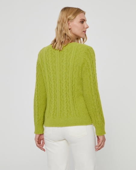 JERSEY LISO OCHOS CUELLO REDONDO PAZ TORRAS 98047