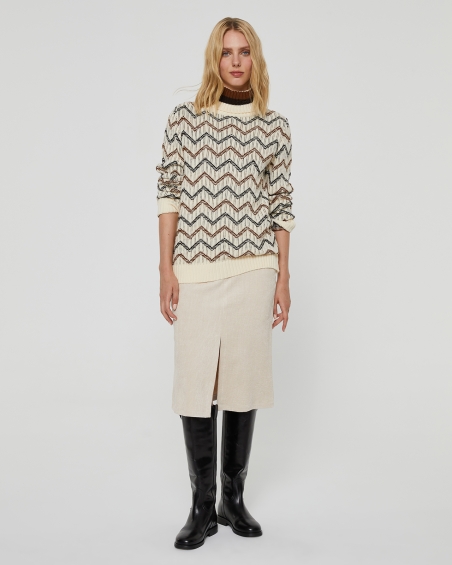 JERSEY CUELLO CISNE ZIG ZAG PAZ TORRAS 98347