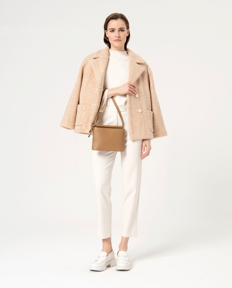 JERSEY MANGA ANCHA CUELLO SEMI-CISNE SURKANA 554NEVI233