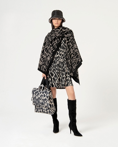 VESTIDO CORTO DIBUJO SURKANA 564RIWO712