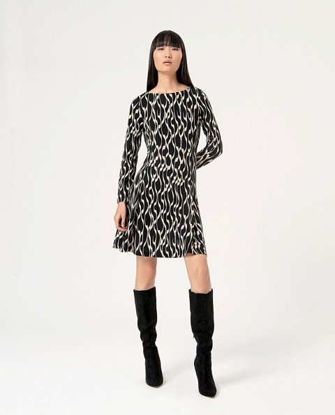 VESTIDO CORTO DIBUJO SURKANA 564RIWO712