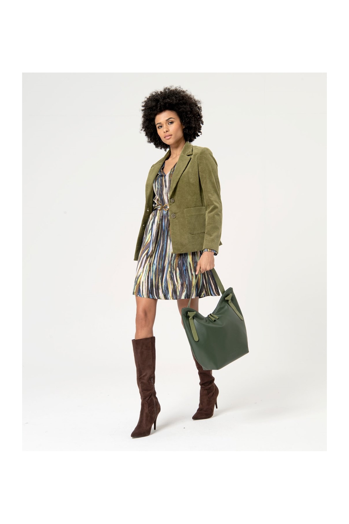 VESTIDO PICO RASO ESTAMPADO SURKANA 564SEVI726