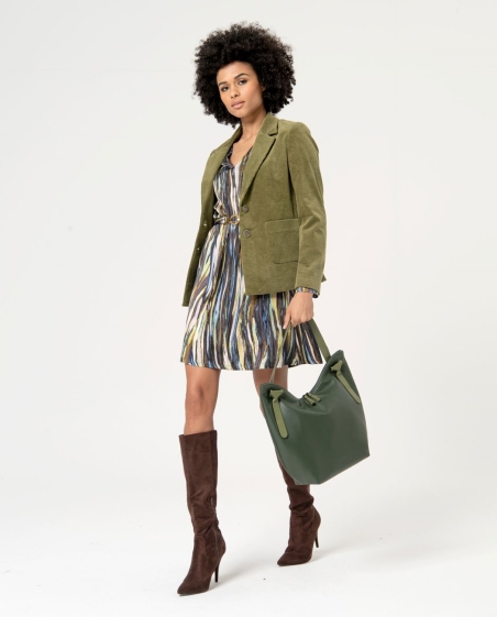 VESTIDO PICO RASO ESTAMPADO SURKANA 564SEVI726