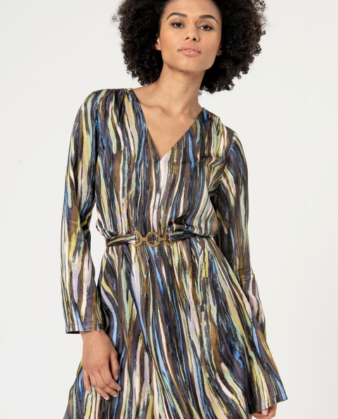VESTIDO PICO RASO ESTAMPADO SURKANA 564SEVI726 2