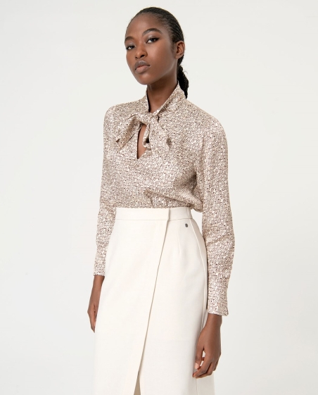 FALDA LARGA LISA RECTA SURKANA 554NESS623