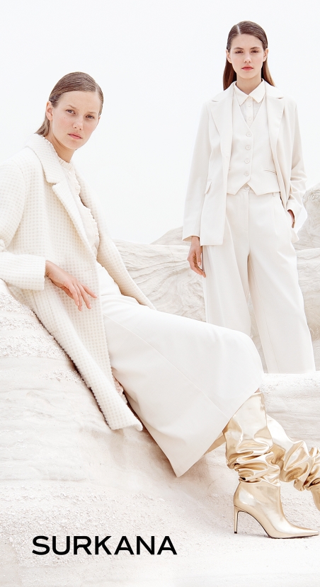 FALDA LARGA LISA RECTA SURKANA 554NESS623