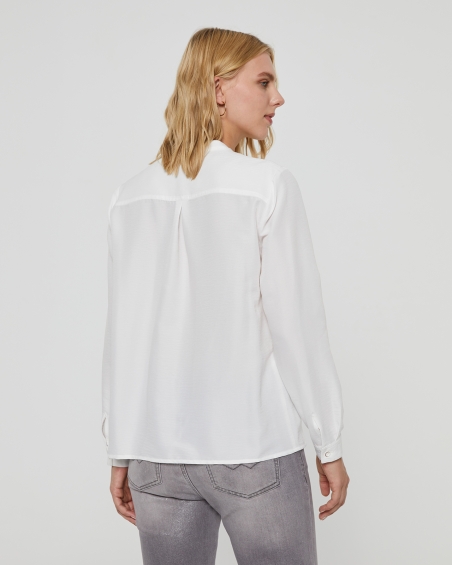 BLUSA LISA MANGA LARGA MAO PAZ TORRAS 25347