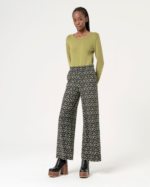 PANTALON DIBUJO PUNTO SURKANA 564SEMA515
