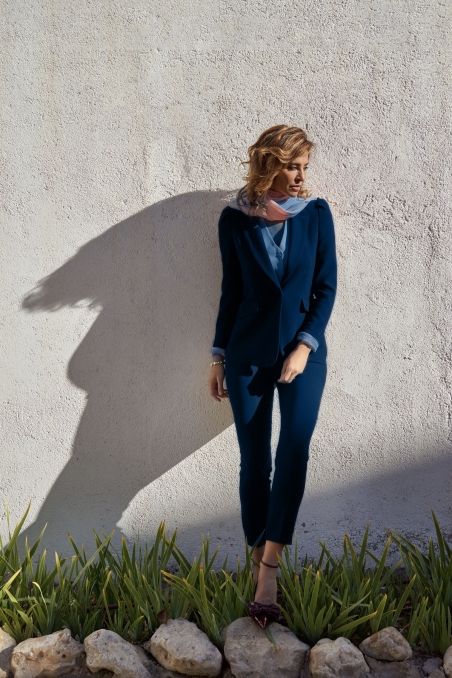 TRAJE PANTALON SMOKING LAMUSA LEONOR47