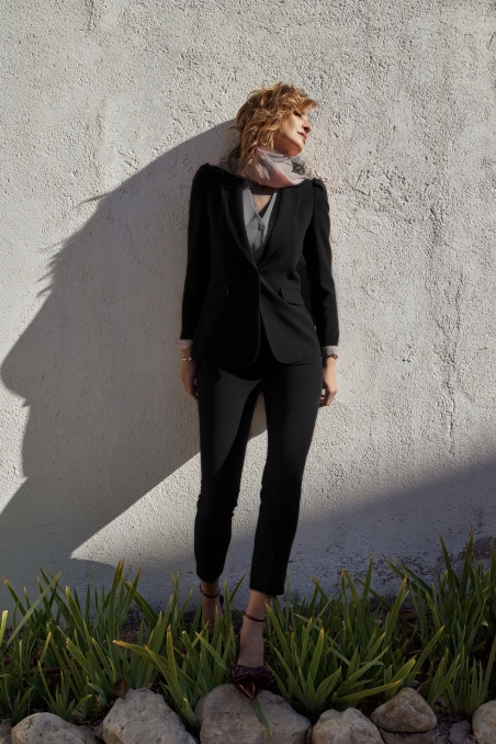 TRAJE PANTALON SMOKING LAMUSA LEONOR47