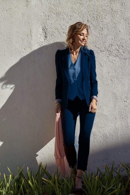 TRAJE PANTALON SMOKING LAMUSA LEONOR47