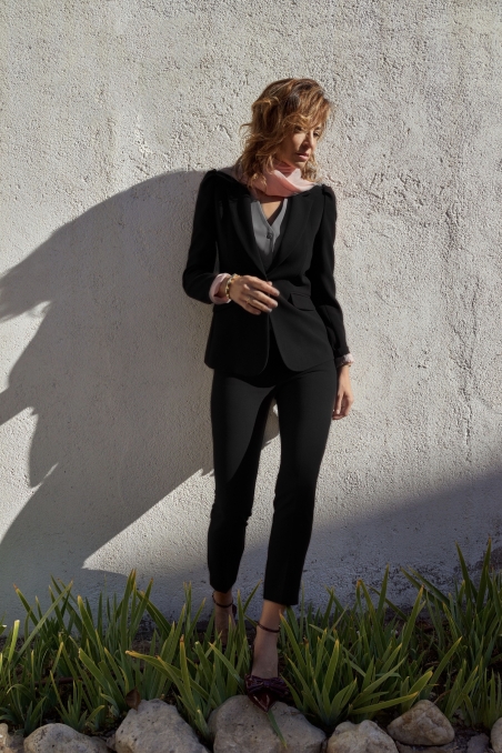 TRAJE PANTALON SMOKING LAMUSA LEONOR47