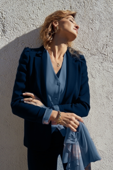 TRAJE PANTALON SMOKING LAMUSA LEONOR47