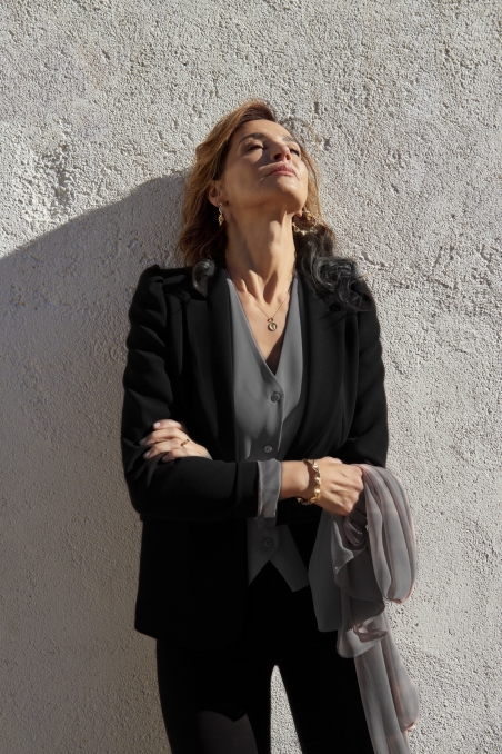 TRAJE PANTALON SMOKING LAMUSA LEONOR47