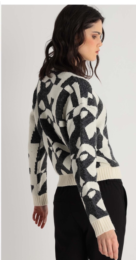 JERSEY MUJER DIBUJO V&L 140838