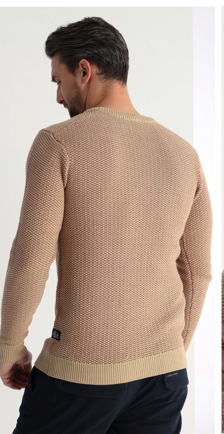 JERSEY HOMBRE CUELLO REDONDO V&L 140702