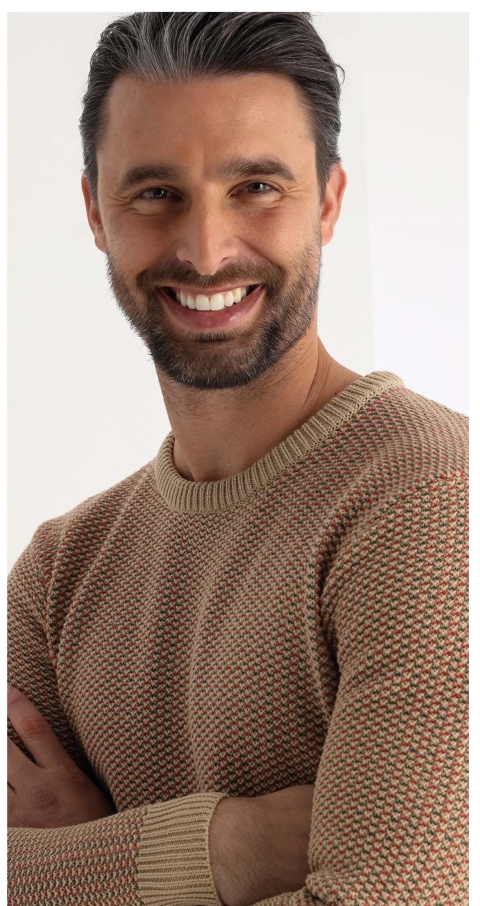 JERSEY HOMBRE CUELLO REDONDO V&L 140702 2