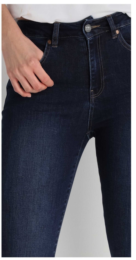 VAQUERO MUJER PITILLO TIRO MEDIO V&L 140734