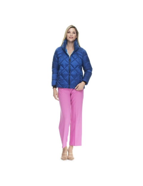 PARKA CORTA AZUL LEMANS50040