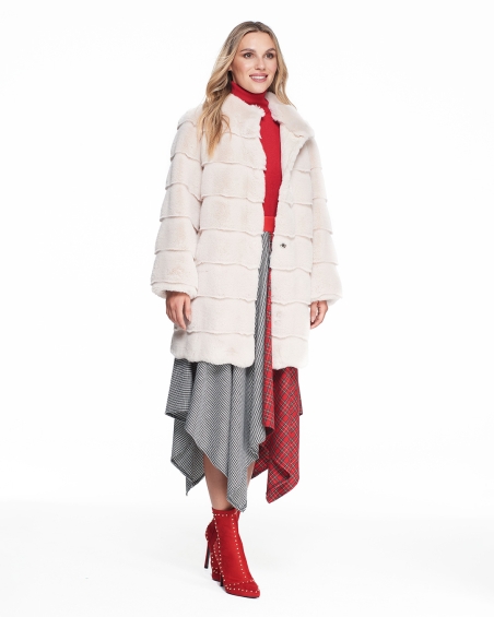 CHAQUETON REVERSIBLE PELO