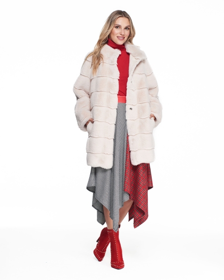 CHAQUETON REVERSIBLE PELO