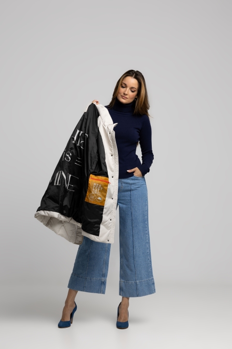 PARKA SEMILARGA NOVO50027 2
