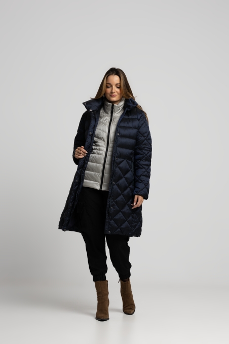 PARKA LARGA BRILLO ARNO50208