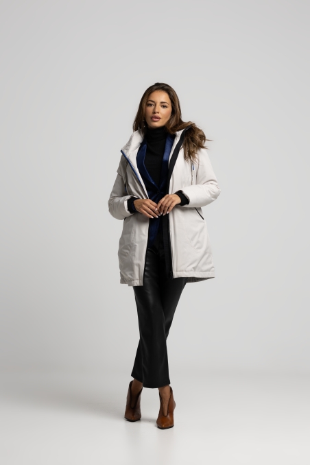 PARKA CAPUCHA ALPES5005