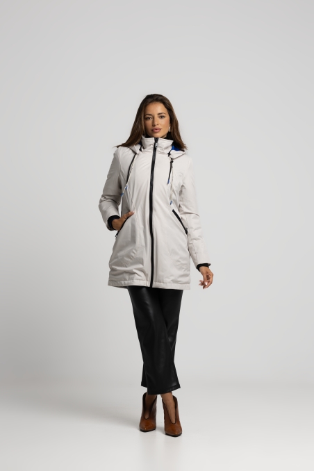 PARKA CAPUCHA ALPES5005