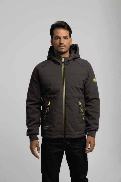 CAZADORA HOMBRE DEPORTIVA CAPUCHA DARIUS42034 2