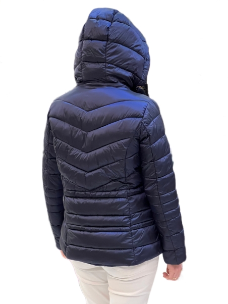 PARKA MUJER BRILLO CORTA 028TAMARA