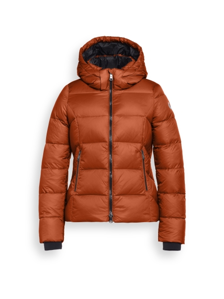 PARKA PLUMAS CORTO CAPUCHA MUJER RESET 2712243