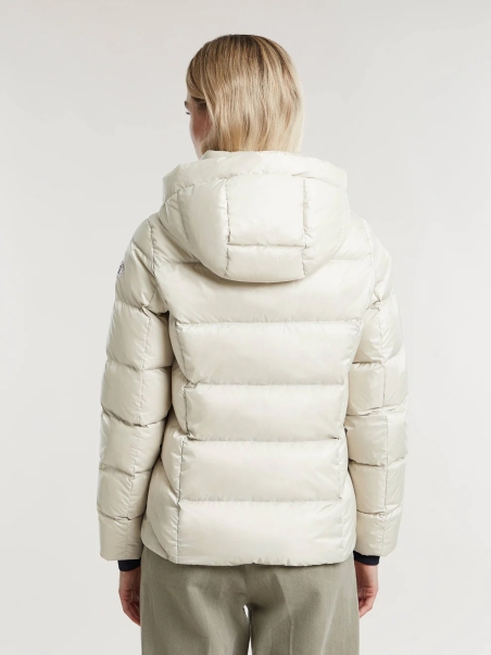 PARKA PLUMAS CORTO CAPUCHA MUJER RESET 2712243