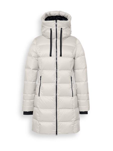 PARKA PLUMAS LARGO CON CAPUCHA RESET 2760243