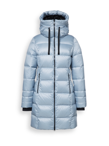 PARKA PLUMAS LARGO CON CAPUCHA RESET 2760243