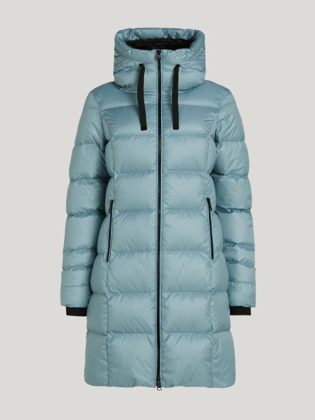 PARKA PLUMAS LARGO CON CAPUCHA RESET 2760243