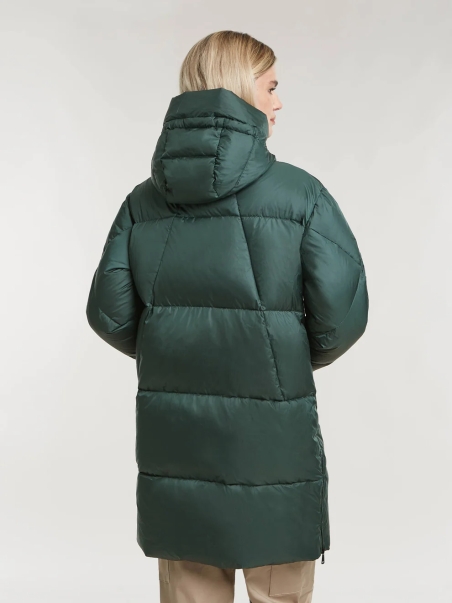 PARKA MUJER LARGA CREMALLERAS RESET 2660243