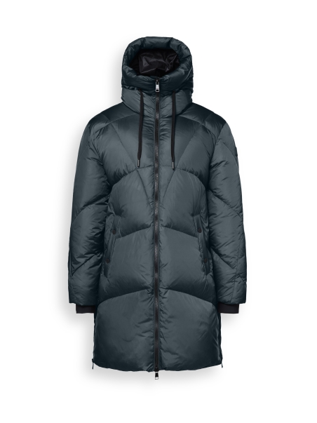 PARKA MUJER LARGA CREMALLERAS RESET 2660243