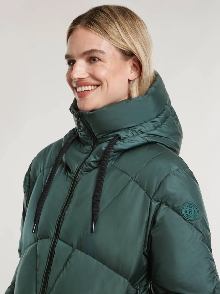 PARKA MUJER LARGA CREMALLERAS RESET 2660243