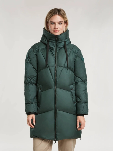 PARKA MUJER LARGA CREMALLERAS RESET 2660243